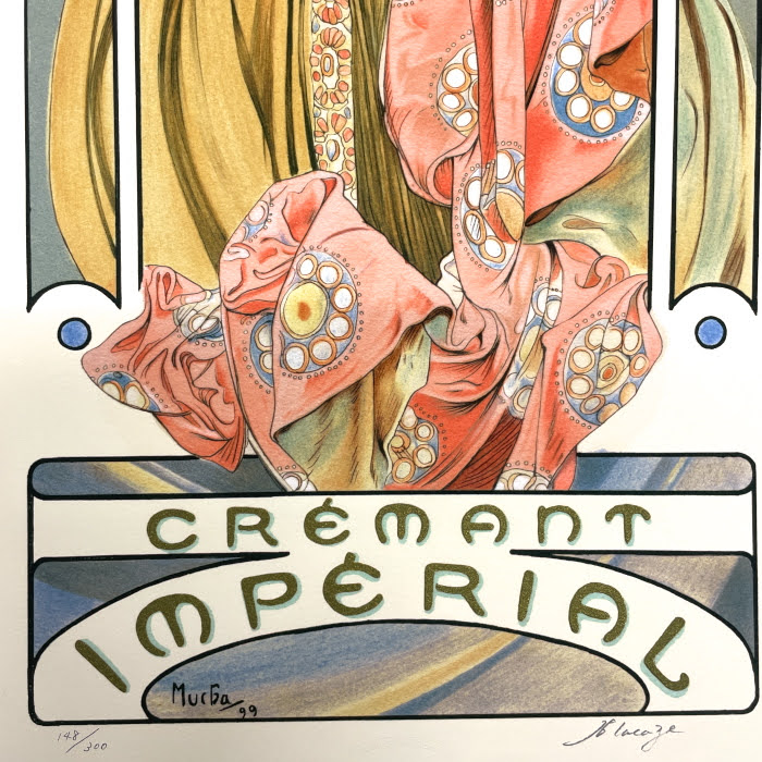 楽天市場】アルフォンス・ミュシャ インペリアル Imperial シルク