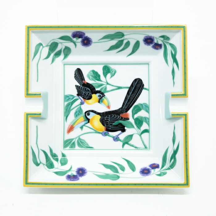 楽天市場】【SAランク】 エルメス HERMES トゥカン アッシュトレイ