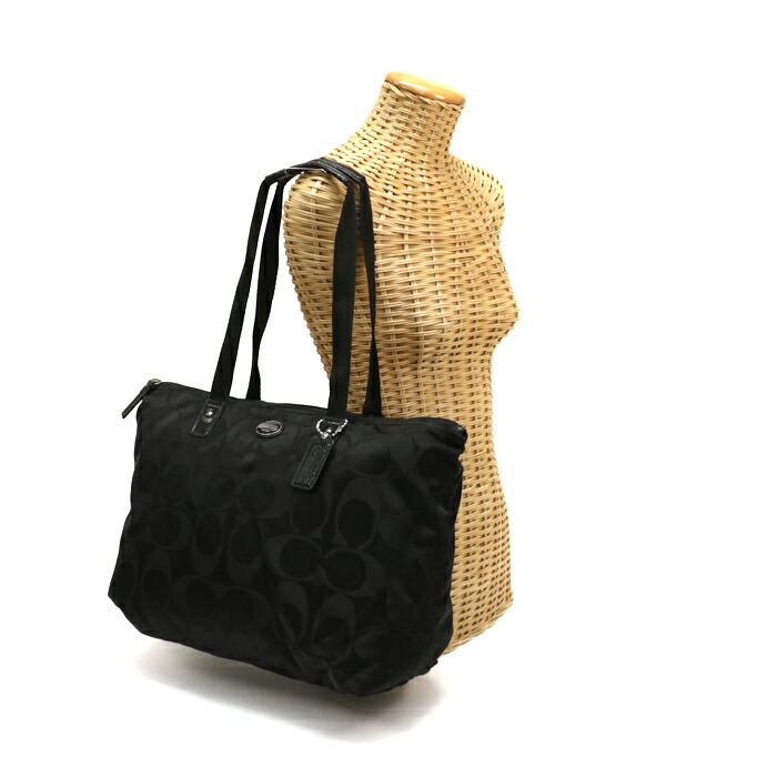 楽天市場】コーチ COACH ポケッタブル ウィークエンダー トートバッグ