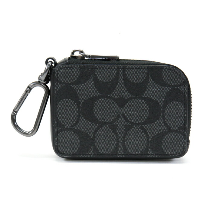 楽天市場】コーチ COACH Lジップ スマート キーケース レザー PVC