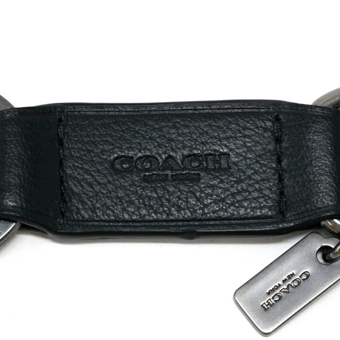 楽天市場】コーチ COACH キーホルダー レザー キーリング チャーム