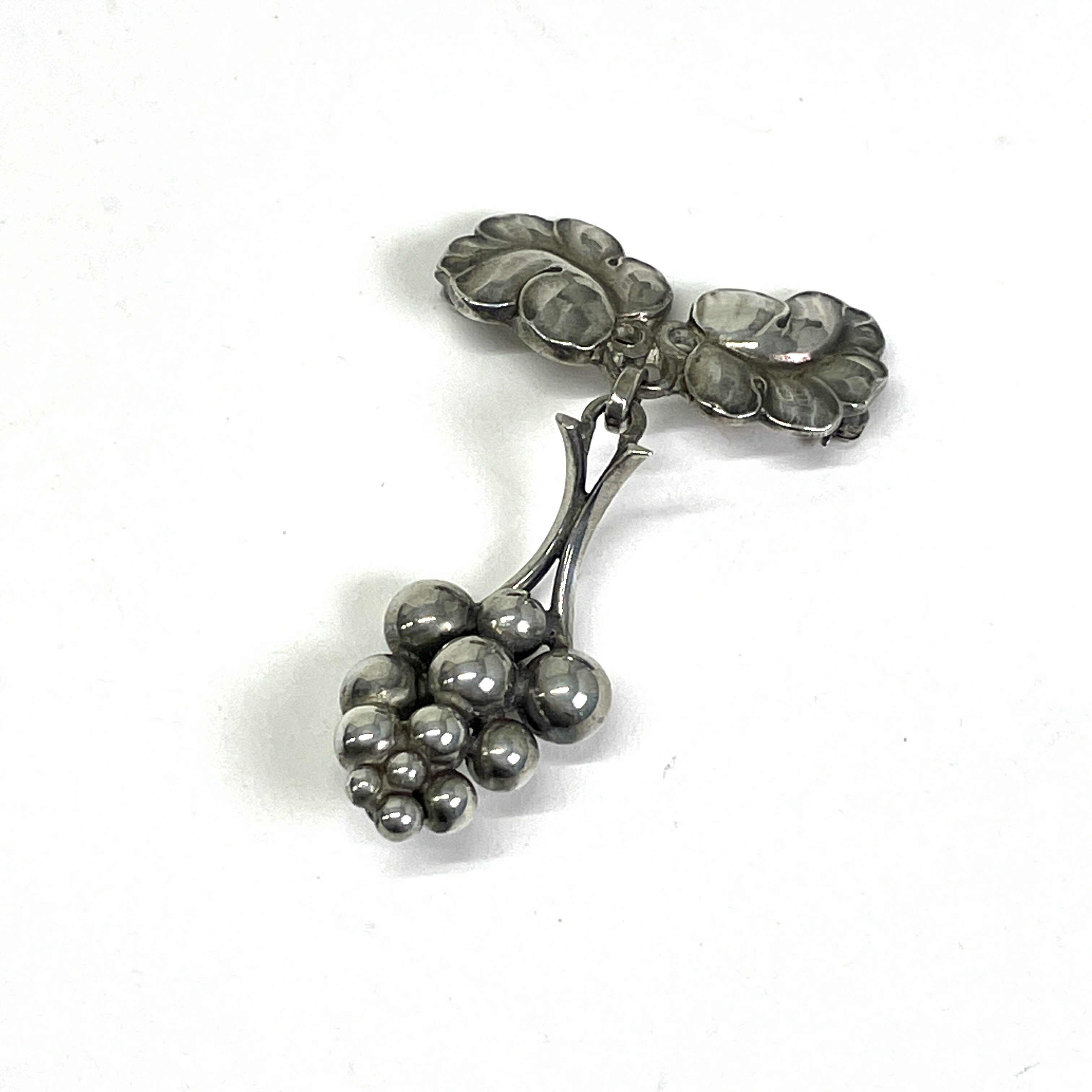 楽天市場】ジョージジェンセン Georg Jensen ブローチ ムーンライト