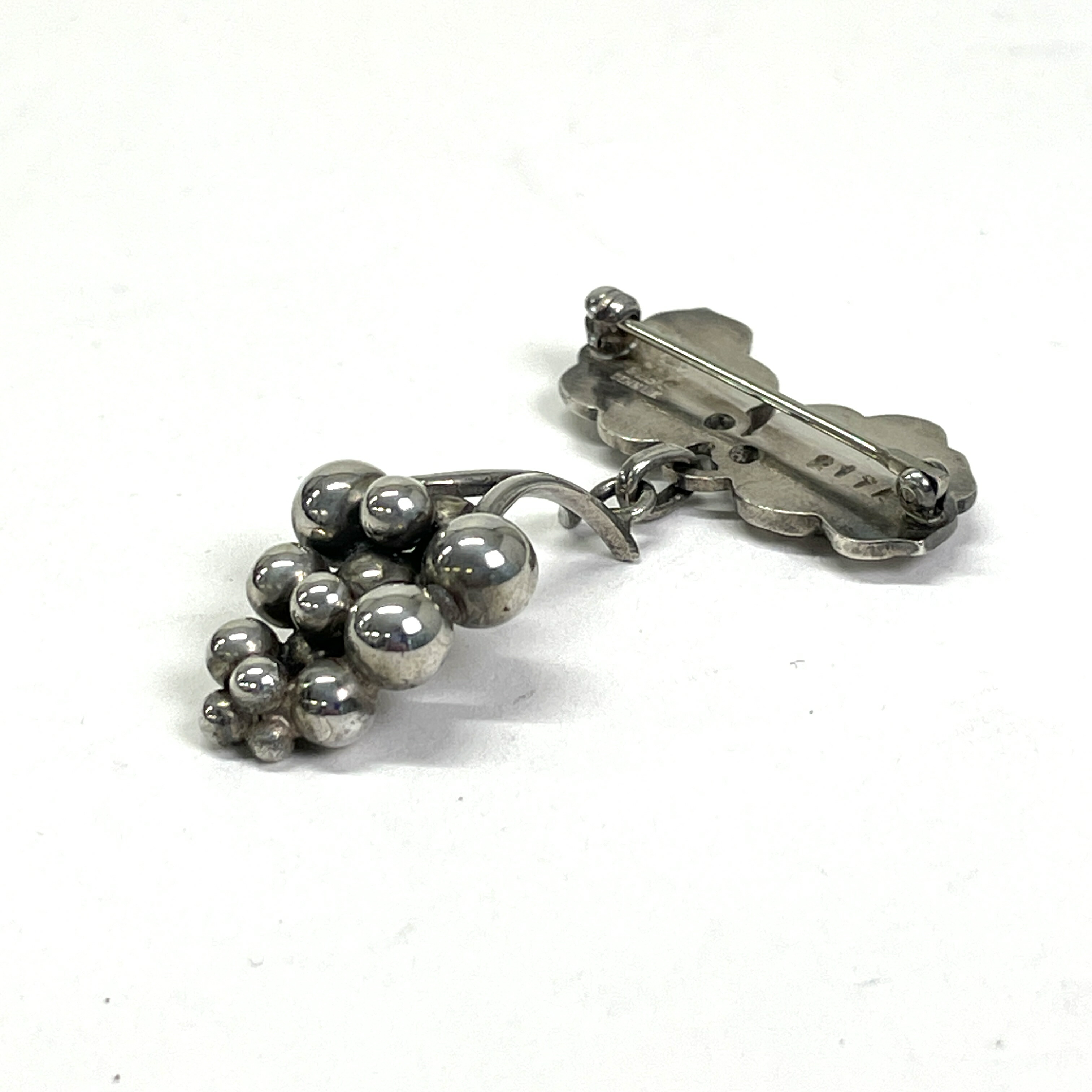 楽天市場】ジョージジェンセン Georg Jensen ブローチ ムーンライト