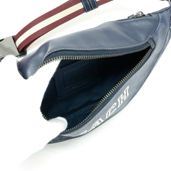 楽天市場】【ABランク】 コーチ COACH ワーレン ベルト バッグ