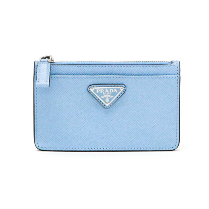 楽天市場】未使用・展示品 プラダ PRADA サフィアーノ トライアングル