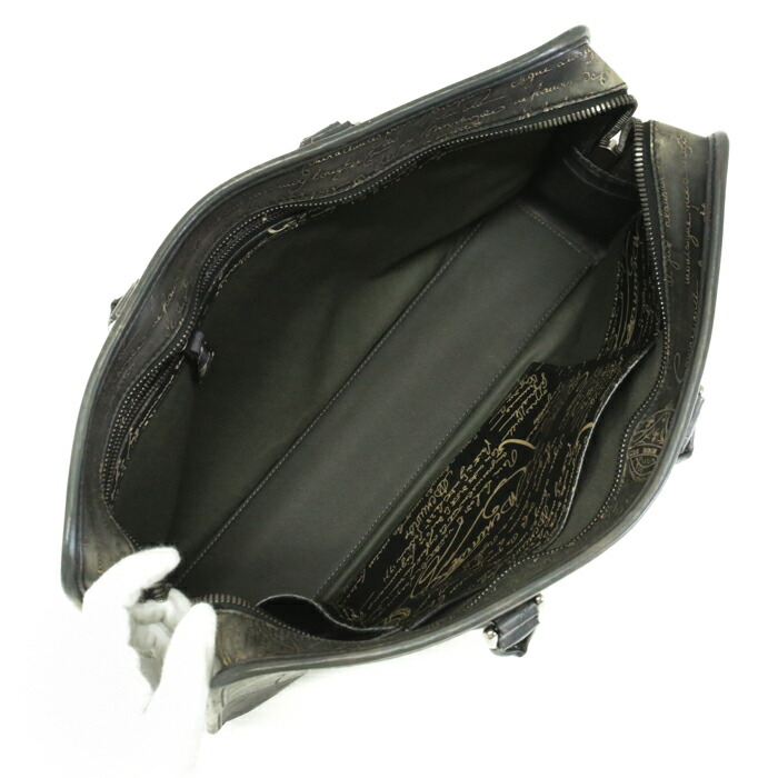 楽天市場】ベルルッティ Berluti アンジュール スモール スクリット