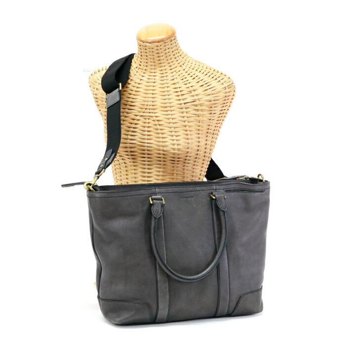 楽天市場】コーチ COACH トートバッグ レザー 71099 ビジネスバッグ