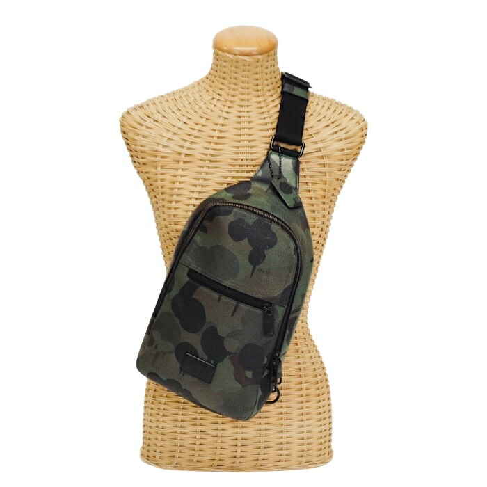 楽天市場】グリーン（ブランドコーチ）（ボディバッグ・ウエストポーチ