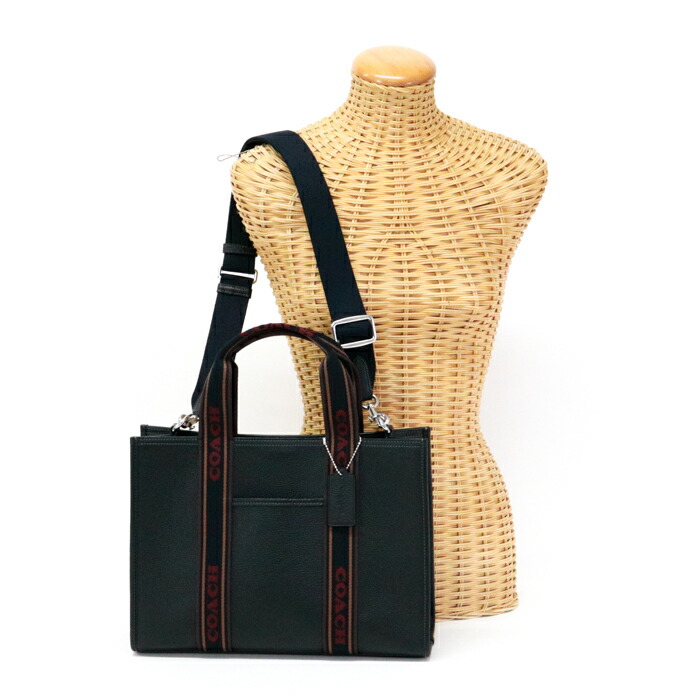 楽天市場】コーチ COACH スミス トート リファインド ペブル レザー