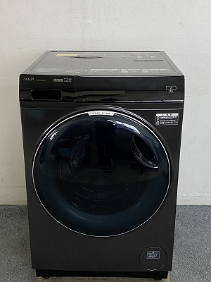 楽天市場】高年式!2024年製! AQUA ドラム式洗濯乾燥機 AQW-DX12P-L