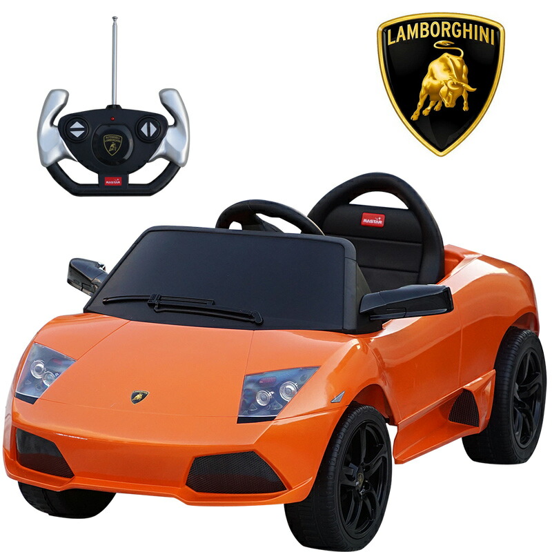 楽天市場】ランボルギーニ正規ライセンス ムルシエラゴ LP640 電動乗用