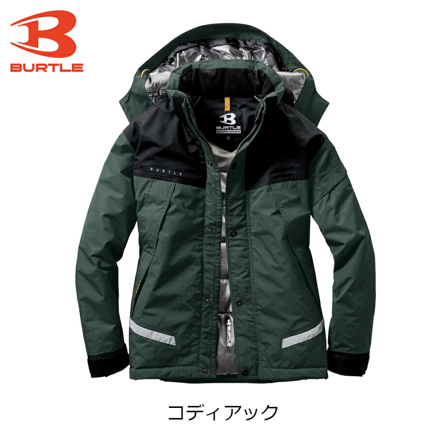 楽天市場】【スーパーセール エントリーでP10倍】BURTLE 防水防寒