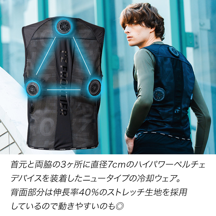 楽天市場】アイズフロンティア 冷却ビッグペルチェ3個タイプ インナー