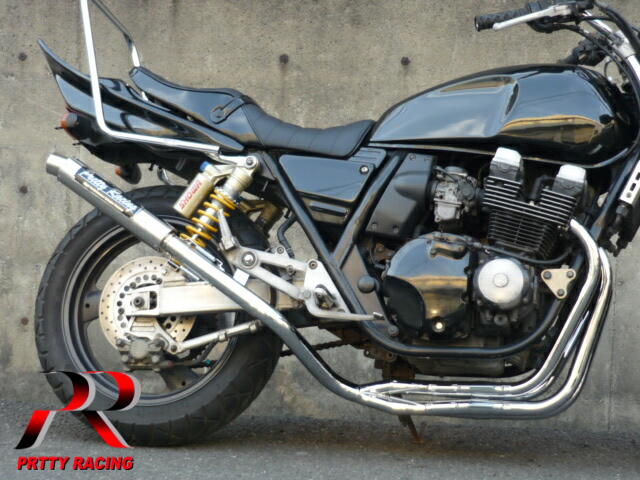 楽天市場】YAMAHA XJR400 4HM 分割式 42.7π (極タイプ1) PRETTY管