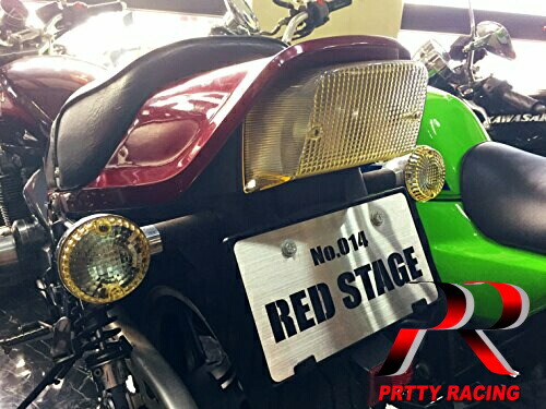 楽天市場】KAWASAKI ゼファー400/750/1100 黄ばみ ウインカー レンズ 2