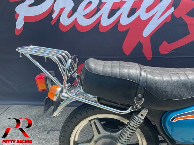 当時物 ホンダ純正リアキャリア CB250T CB400T 当時物 ホンダ純正リア