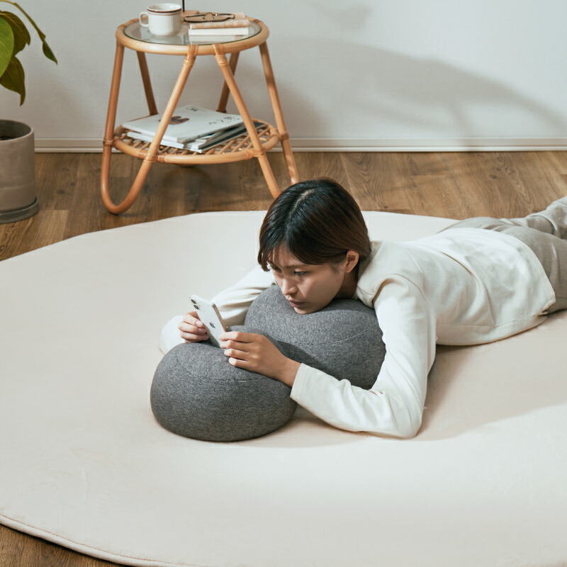 楽天市場】【最大50％クーポン☆4日20時〜】マシュマロ触感の丸型