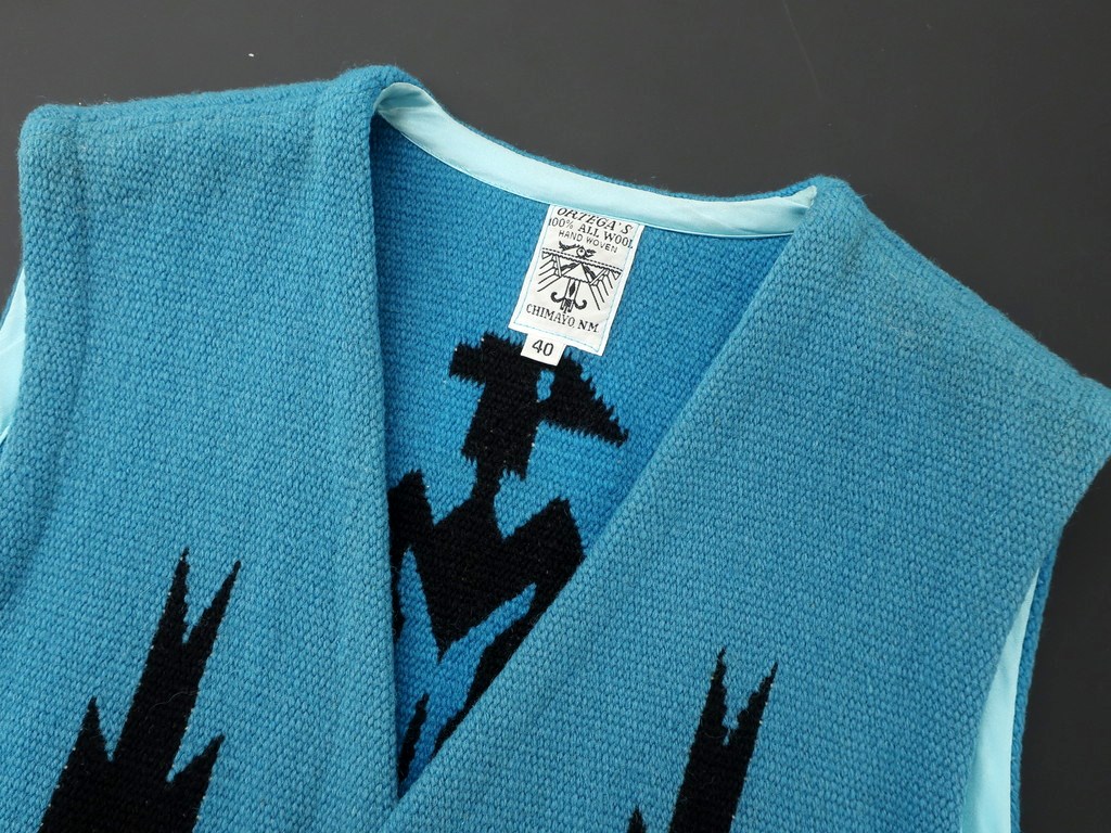 楽天市場】【中古】オルテガ ORTEGAS サンダーバード柄 ウール