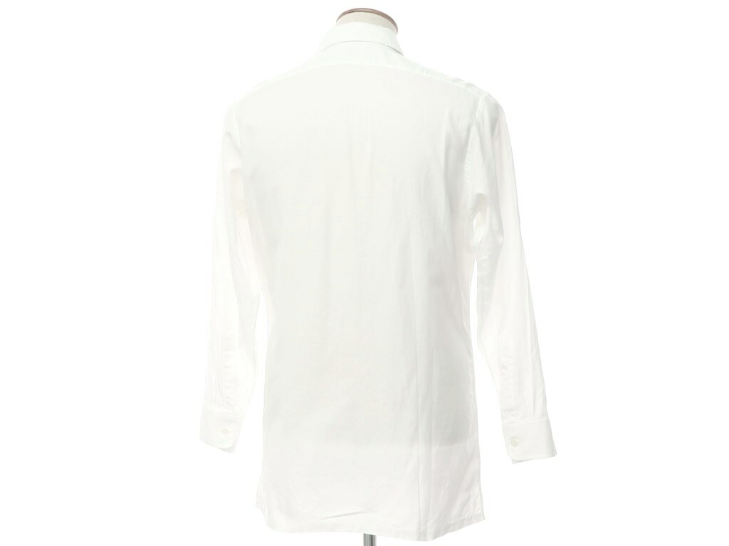 楽天市場】【中古】シャルベ CHARVET コットン レギュラーカラー