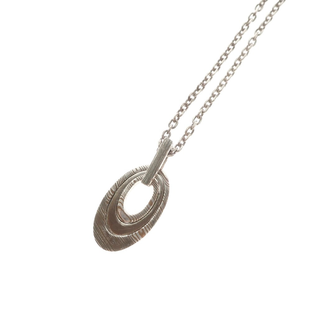 楽天市場】【中古】スーマンダックワ Suman Dhakhwa 木目金 ネックレス