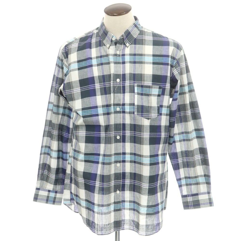 楽天市場】comme des garcons shirt チェック シャツの通販