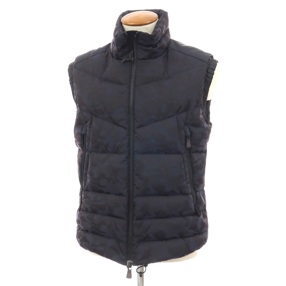 楽天市場】モンクレール ダウンベスト 迷彩の通販