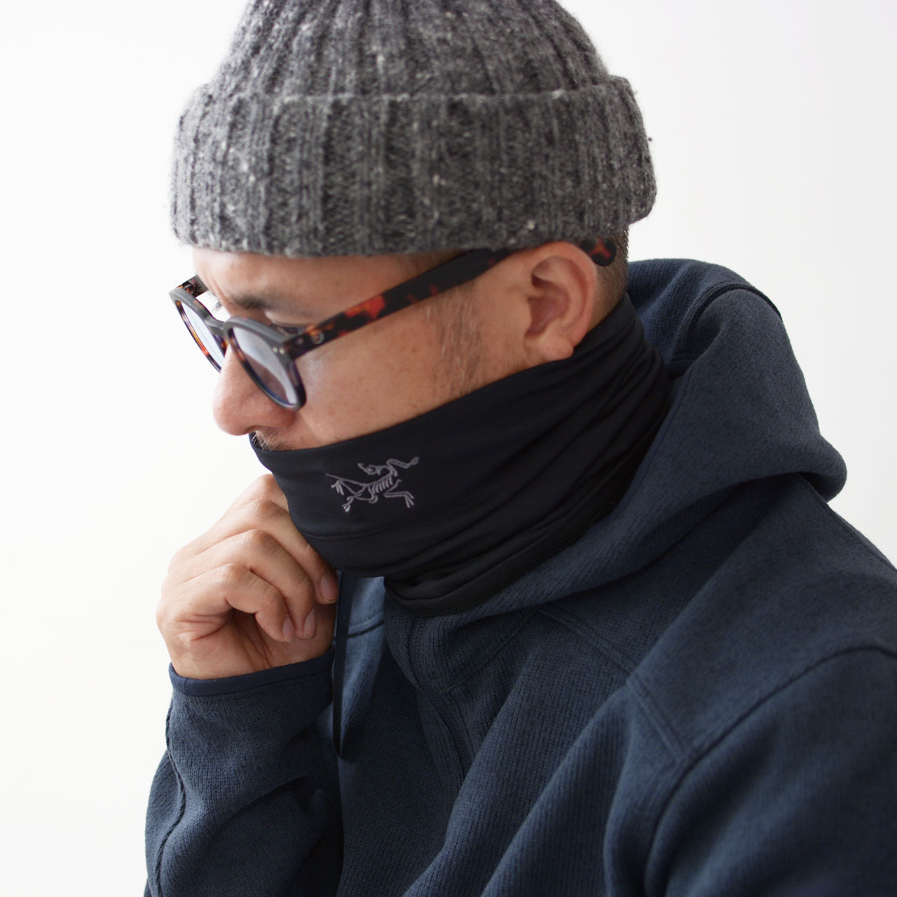 楽天市場】ARC'TERYX [アークテリクス] Rho Neck Gaiter Long