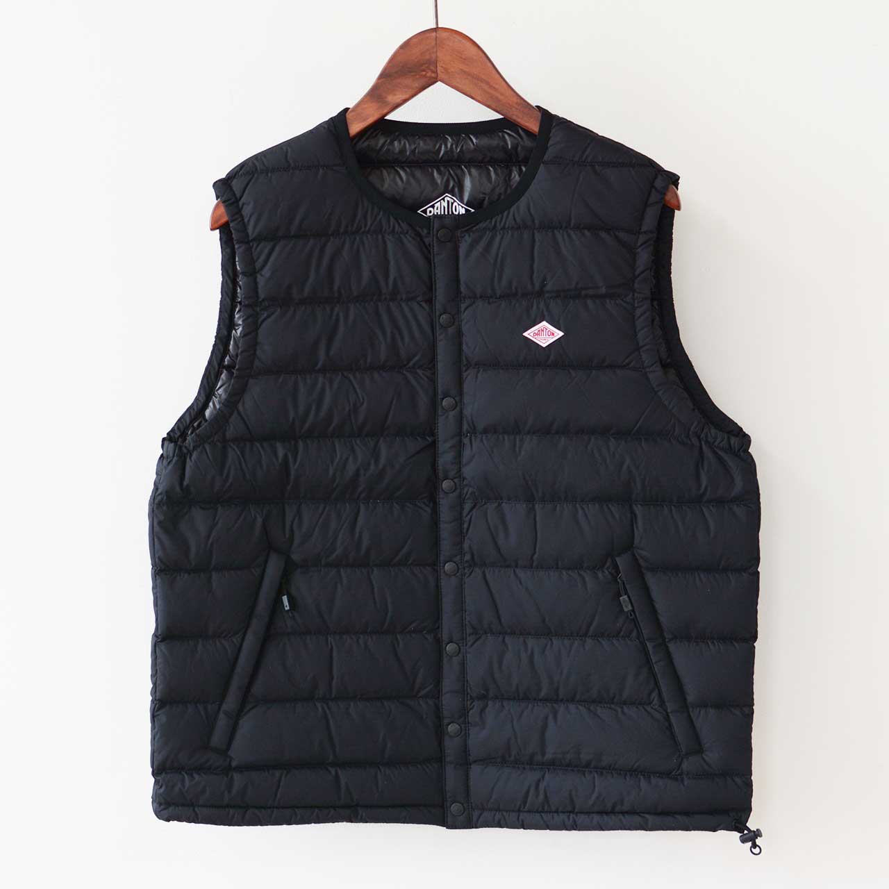 楽天市場】DANTON [ダントン] W INNER DOWN CREWNECK VEST [DT