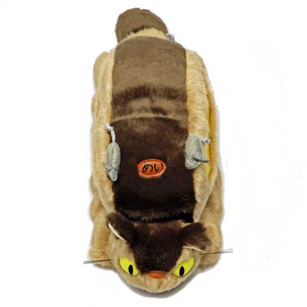 楽天市場】となりのトトロ ネコバス ぬいぐるみ Mサイズ K-8629