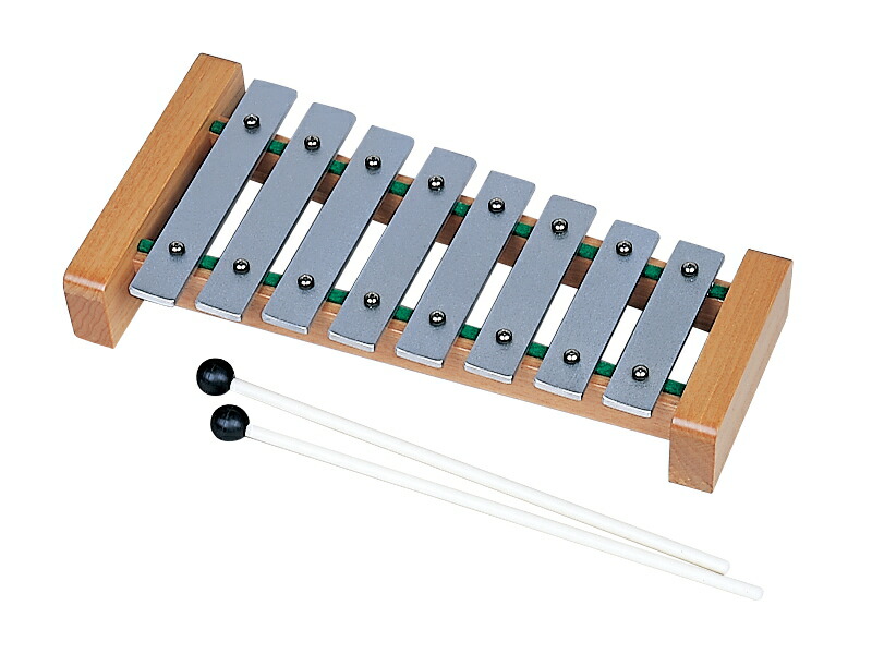 楽天市場】コッス CG-8S コンパクト鉄琴／ミニ グロッケン