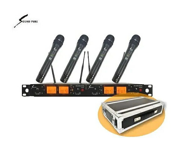 楽天市場】ワイヤレス マイク 4本の通販