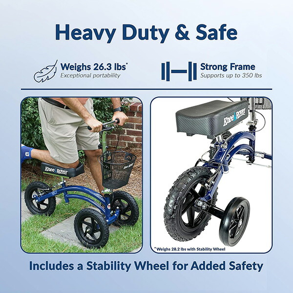 楽天市場】【お取り寄せ】KneeRover オールテレーン ニー スクーター