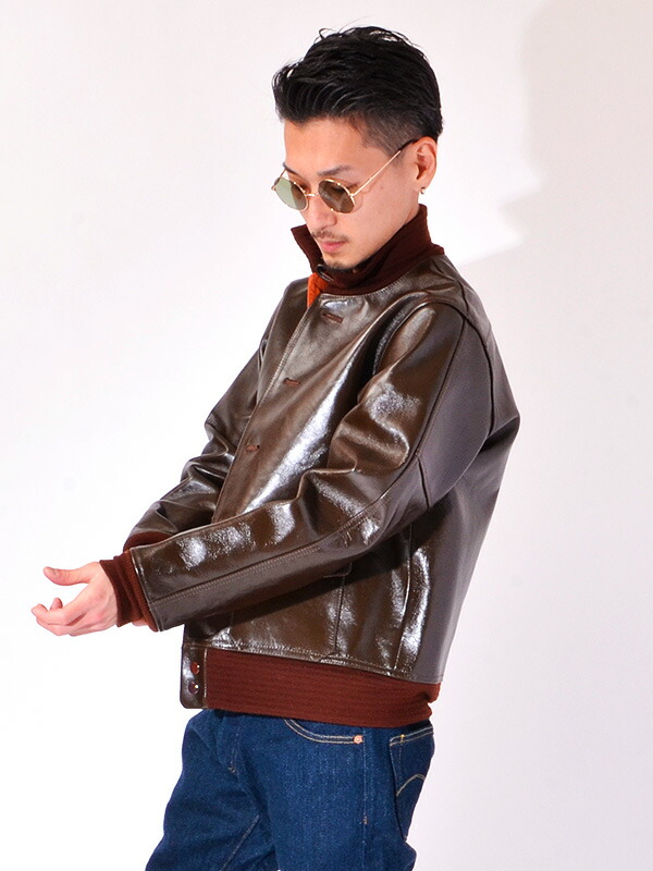 楽天市場】Double Helix ダブル ヘリックス A1 レザージャケット