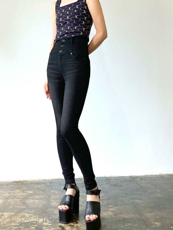 楽天市場】EMODA エモダ スキニー パンツ レディ—ス ストレッチ 黒