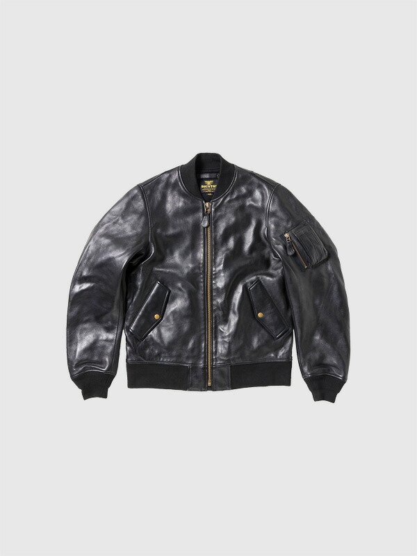 楽天市場】HOUSTON ヒューストン MA-1 ジャケット レザージャケット