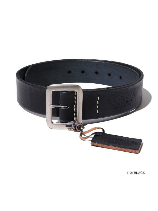 楽天市場】SUGAR CANE シュガーケーン ベルト メンズ 本革 カジュアル