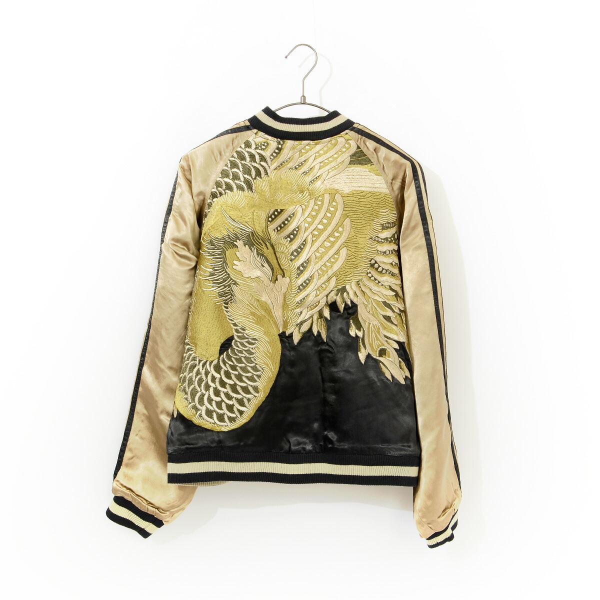 楽天市場】スクリプト 花旅楽団 和柄 スカジャン 鳳凰 刺繍 SKJ-71k