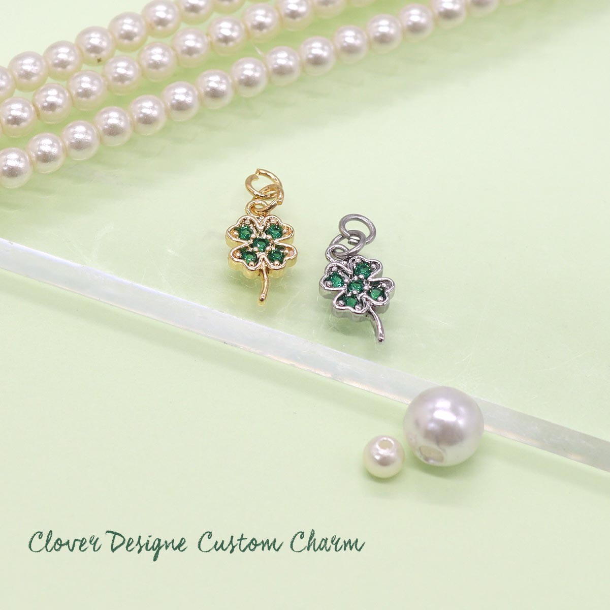 楽天市場】ボディピアス 20G 18G 16G 14G用 クローバー デザイン