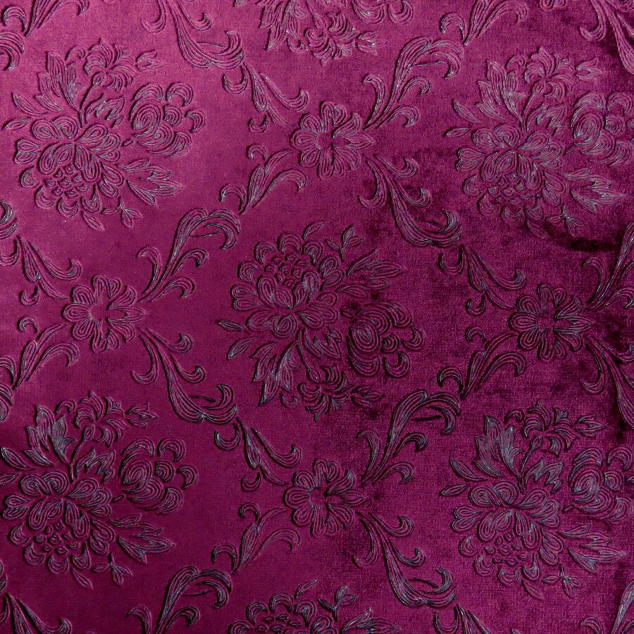 楽天市場】【千円割引有!】金華山生地 ローレルモケット ワイン