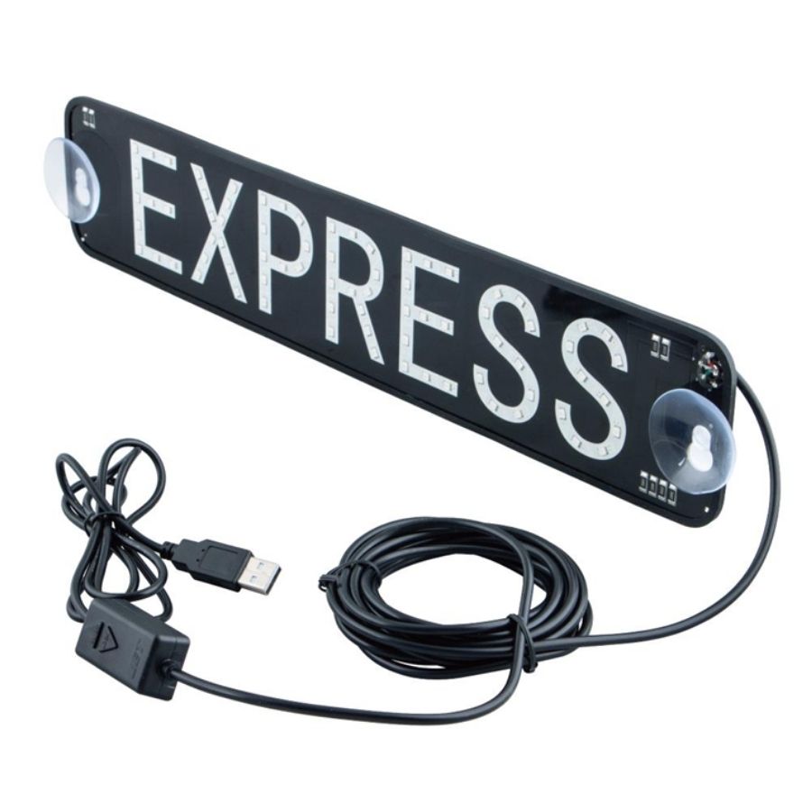 楽天市場】EXPRESS LEDプレート 7色カラー&グラデーション 590610