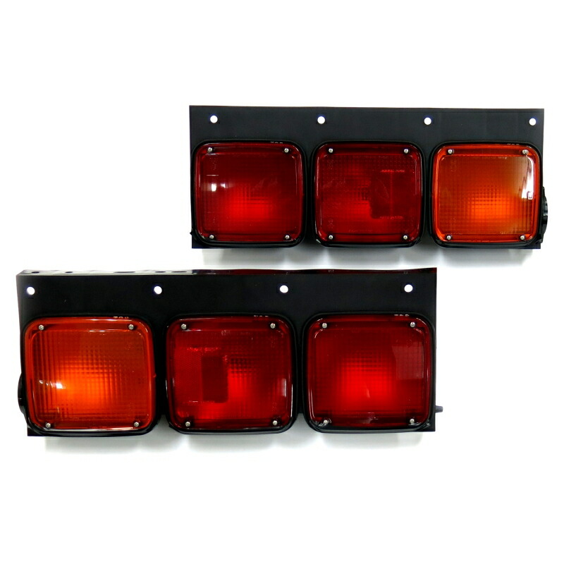 楽天市場】小糸製作所 NRCL24-3 トラック用テールランプ3連 左右セット