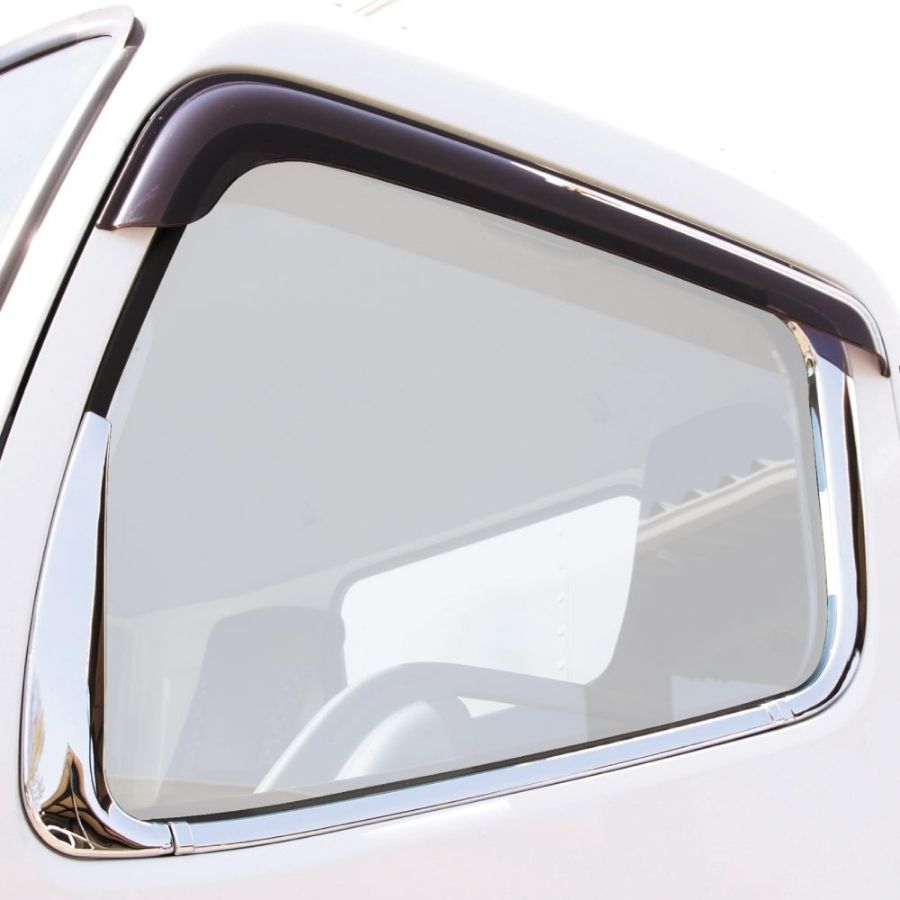 楽天市場】メッキドアウインドガーニッシュ 20キャンター ブルーテック