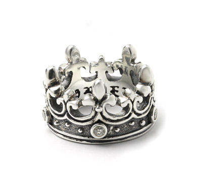 楽天市場】ロイヤルオーダー リング デミクラウンの通販