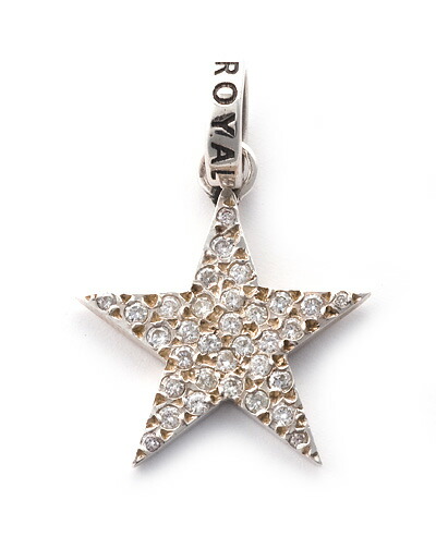 楽天市場】ロイヤルオーダー【公式】【ペンダント】ROCKSTAR w/Pave