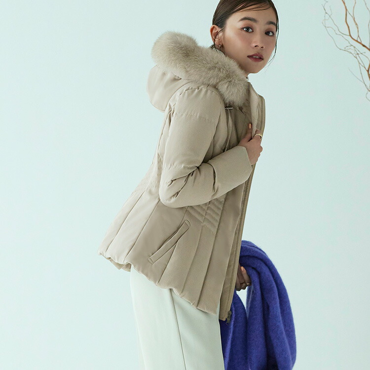 楽天市場】【50％OFFバーゲン価格】レディース アウター ダウンコート