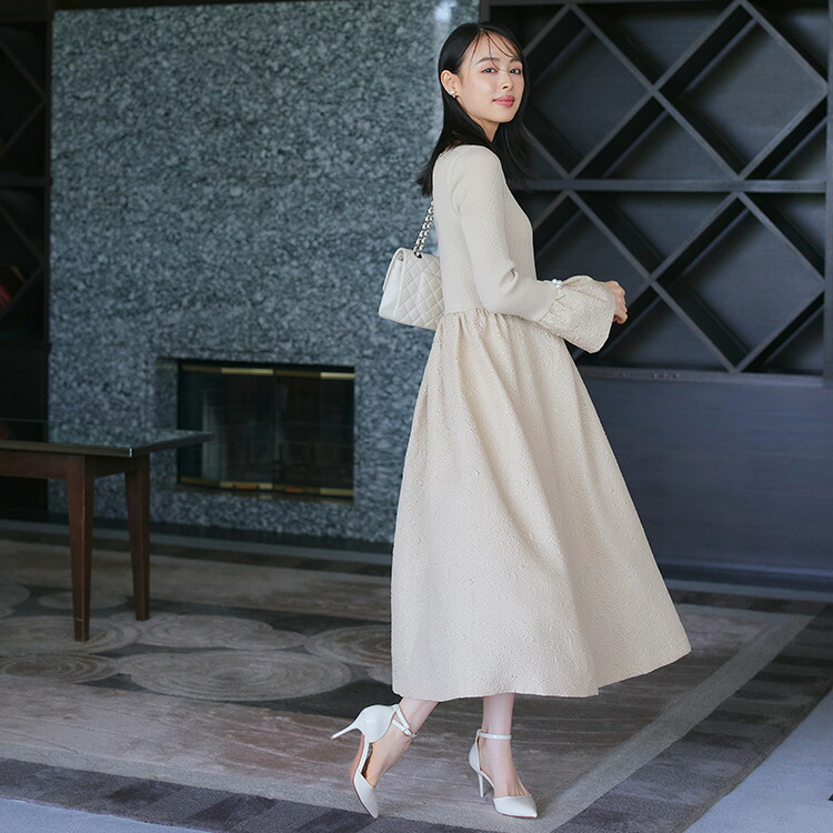 楽天市場】【20%OFFクーポン対象商品】レディース ニットワンピース