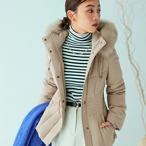 楽天市場】【50％OFFバーゲン価格】レディース アウター ダウンコート