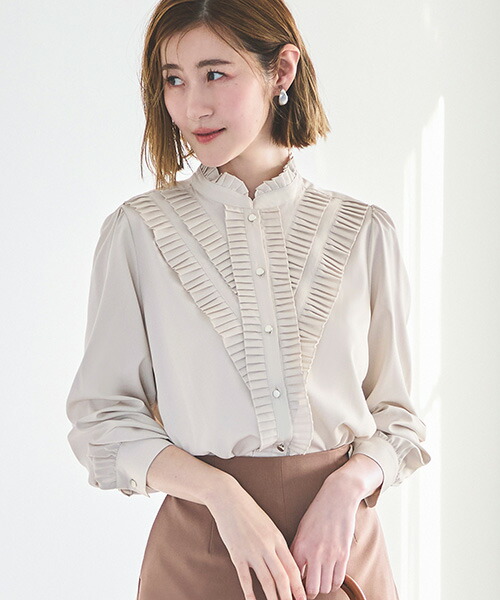 楽天市場】【新色入荷】【洗える/ストレッチ】レディース ブラウス