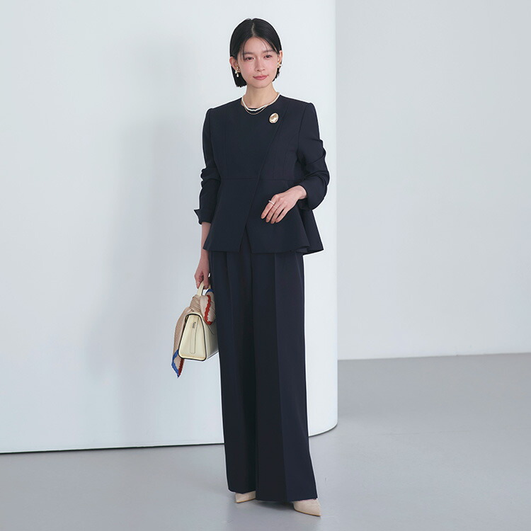 楽天市場】2026春新作 レディース セットアップ ママスーツ パンツ