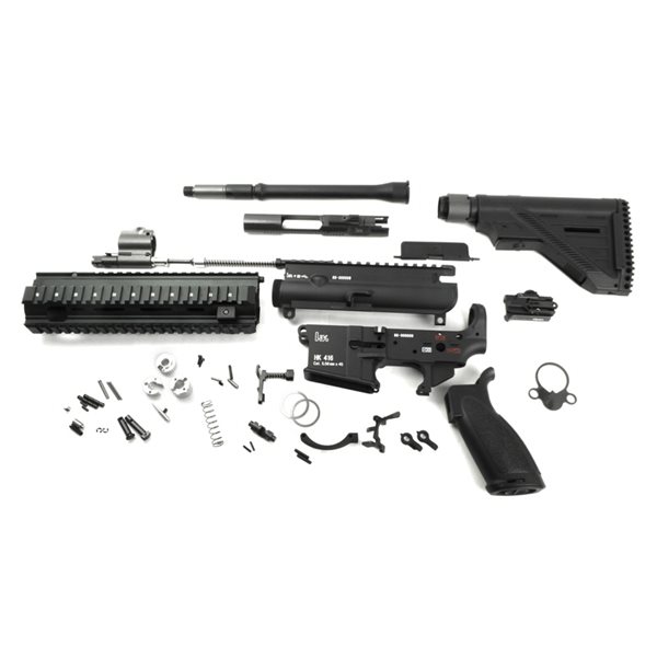 楽天市場】IRON AIRSOFT GHK M4 GBBシリーズ用 HK416A5 コンバージョン